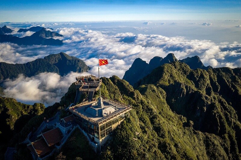 Fansipan — The Sacred Peak of the Indochina Sky