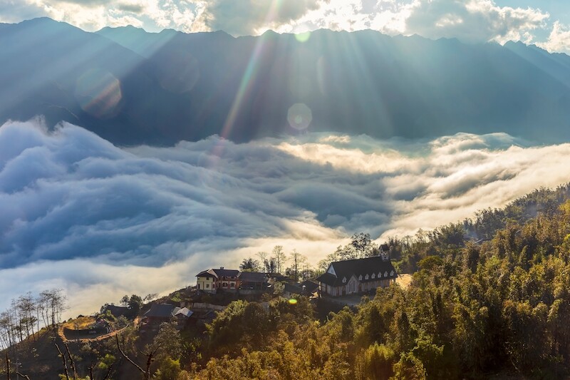 Sa Pa — Where Clouds Touch the Terraces